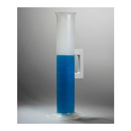 Bel-Art Bel-Art Holdfast Polypropylene Graduated Cylinder, 2000ml Capacity, 20ml Graduation F28461-2000